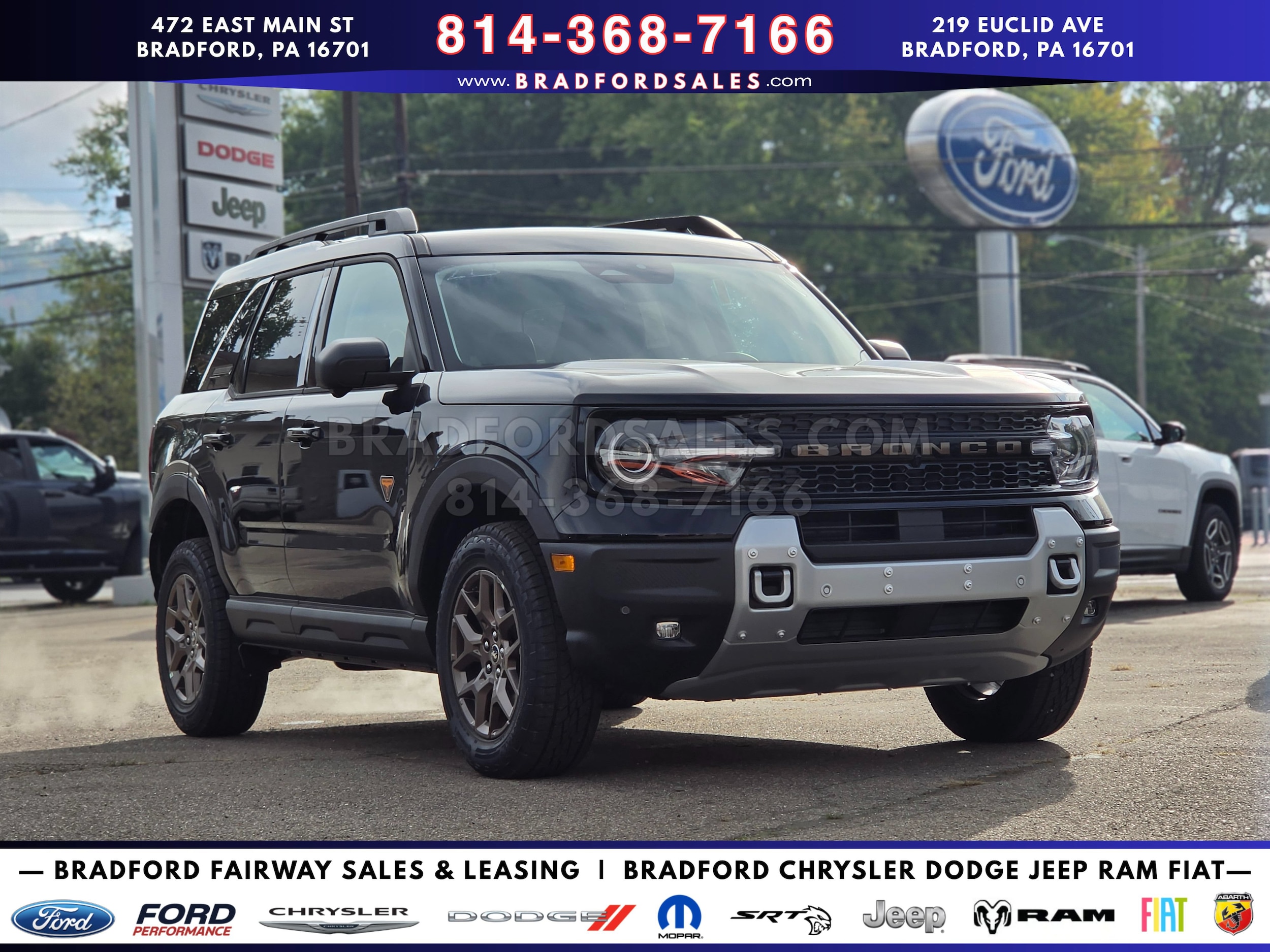 2026 Ford Bronco Sport Badlands