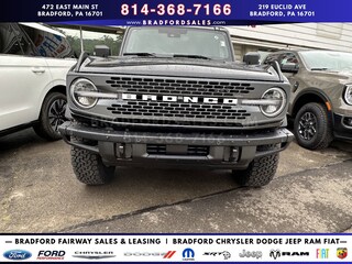 2025 Ford Bronco Badlands SUV