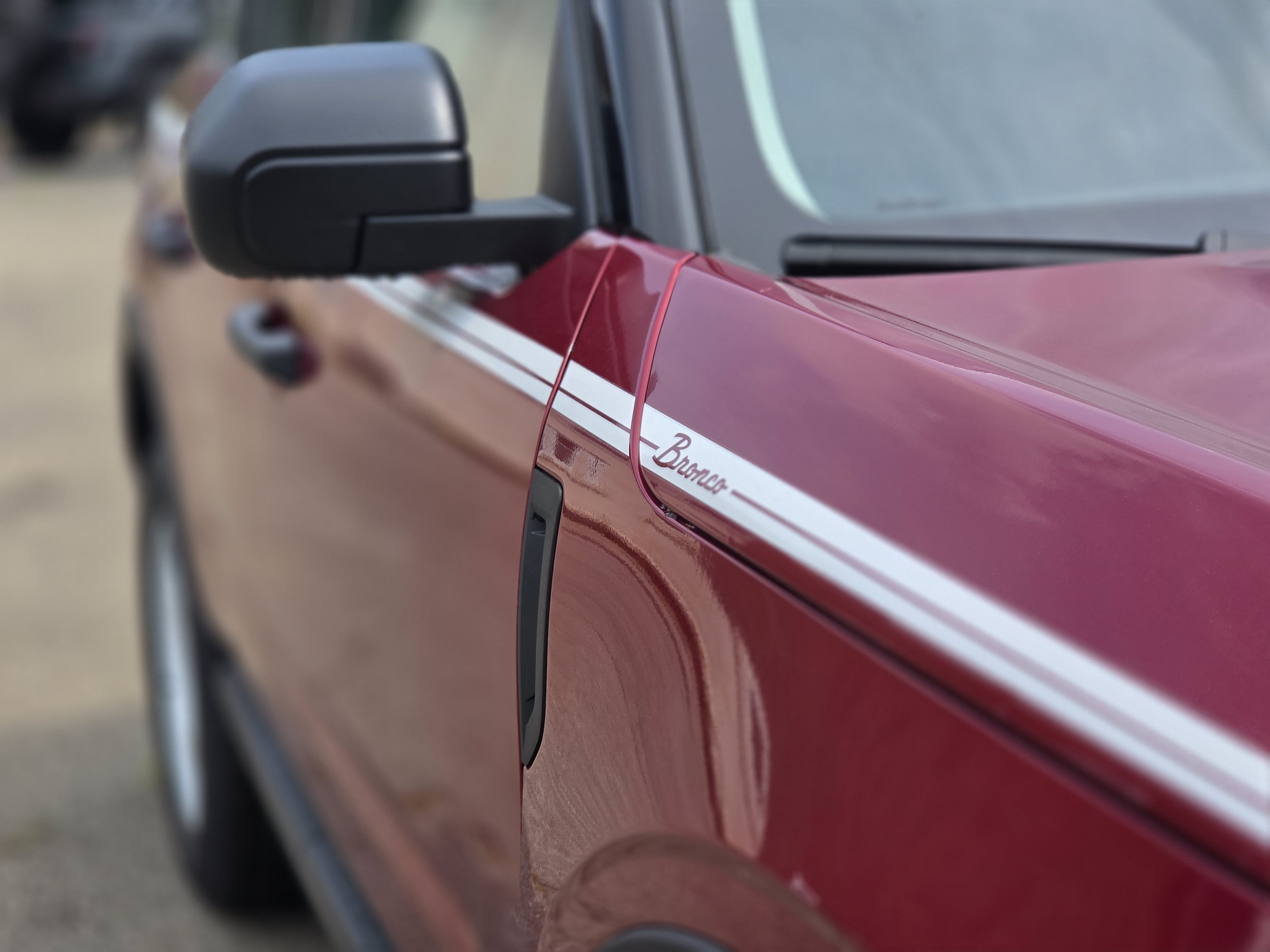 2026 Ford Bronco Sport Heritage - Photo 8