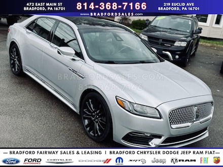 2017 Lincoln Continental Select Sedan