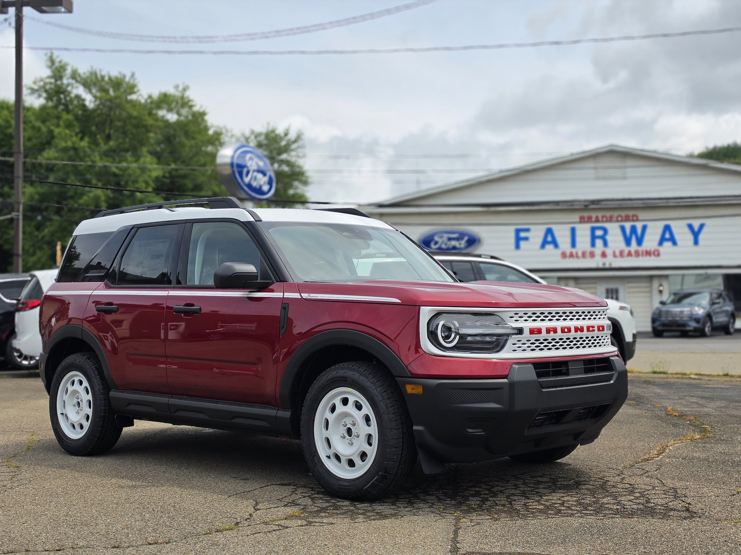 2026 Ford Bronco Sport Heritage - Photo 11