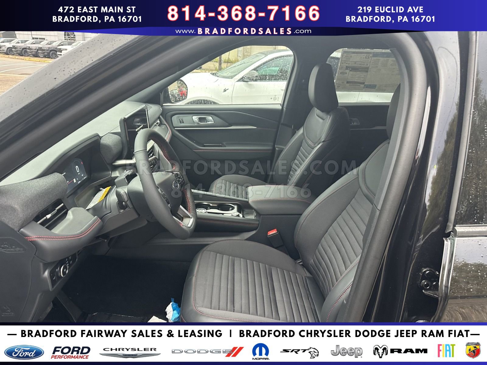 2026 Ford Explorer ST-Line - Photo 9