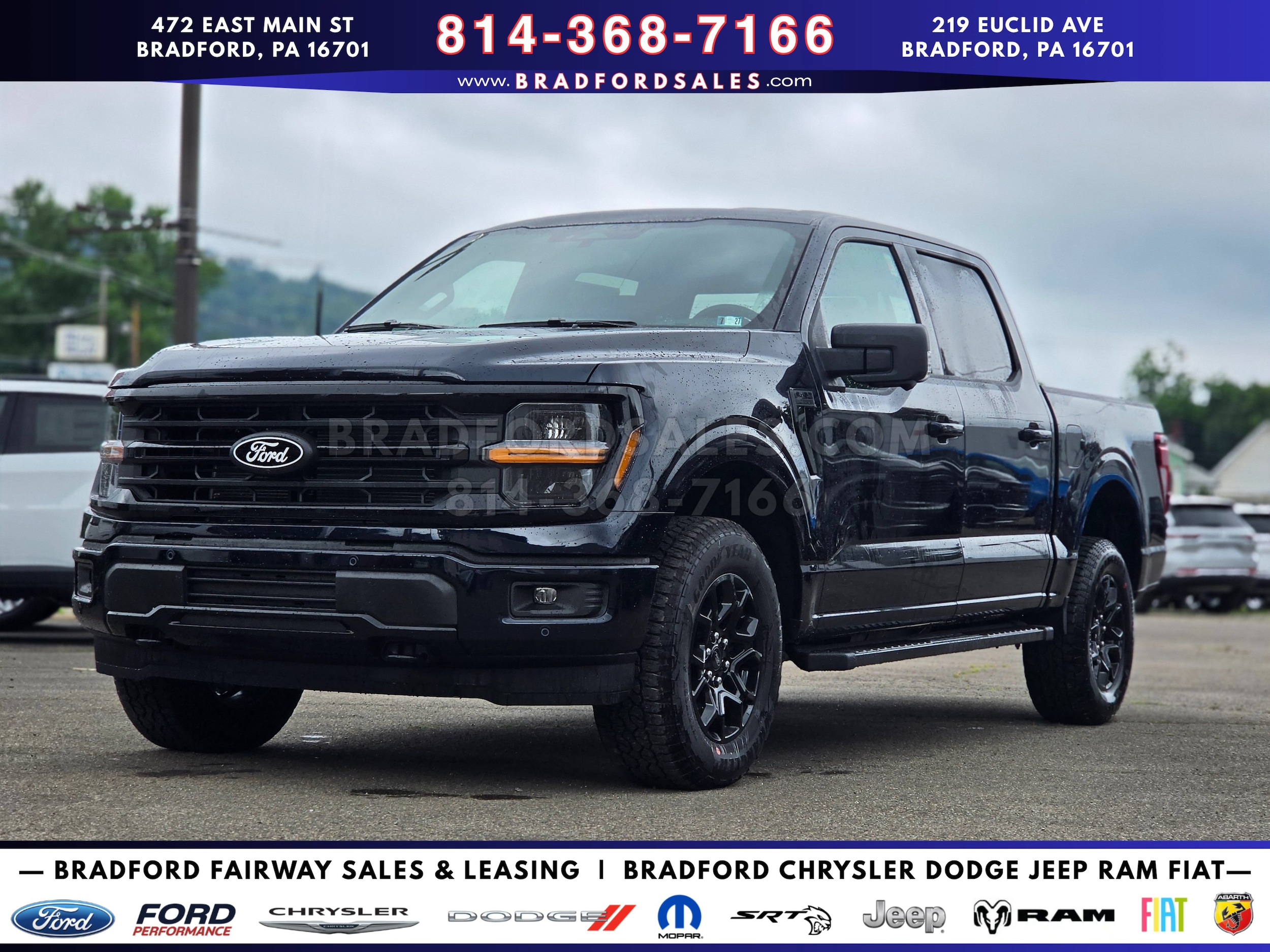 2026 Ford F-150