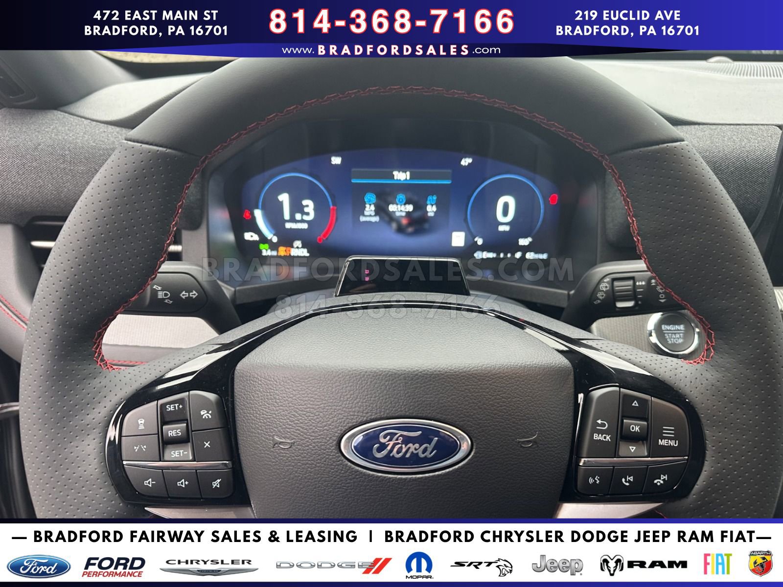 2026 Ford Explorer ST-Line - Photo 10