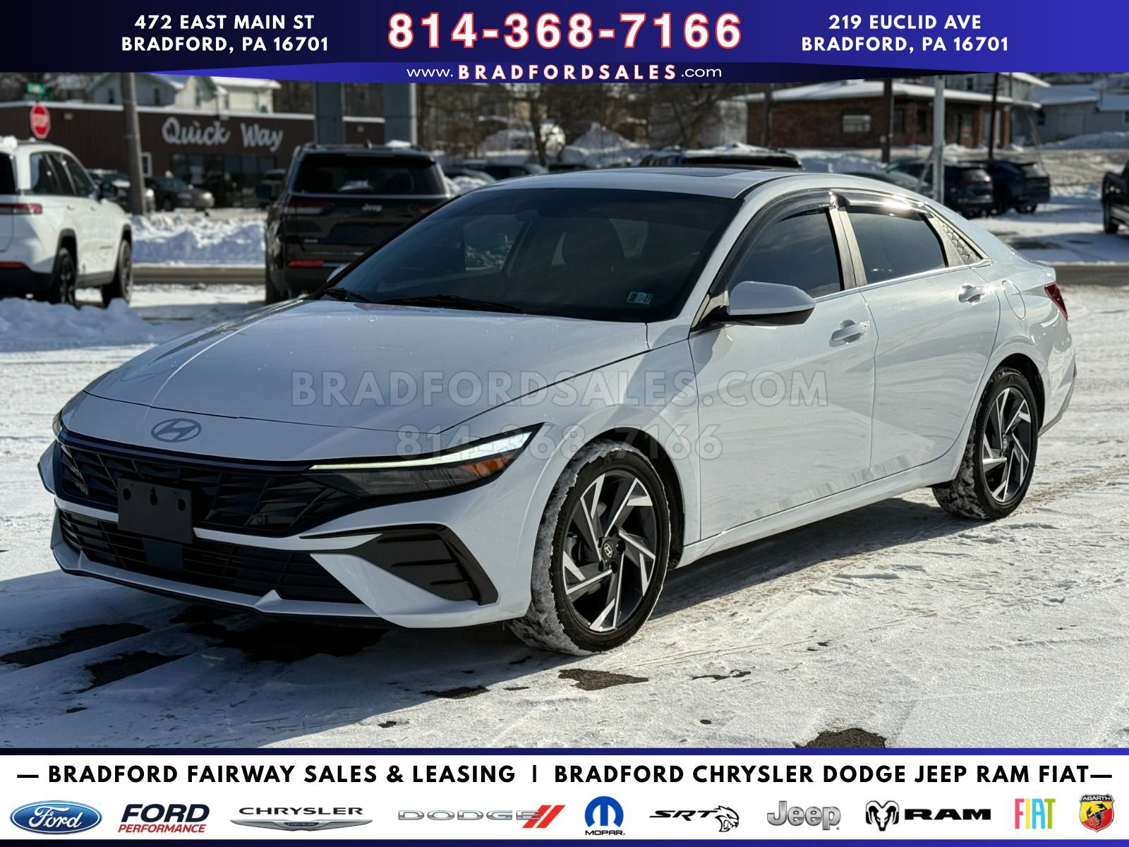 2024 Hyundai Elantra SEL