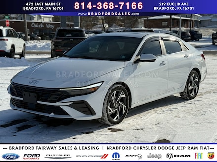 2024 Hyundai Elantra SEL Sedan