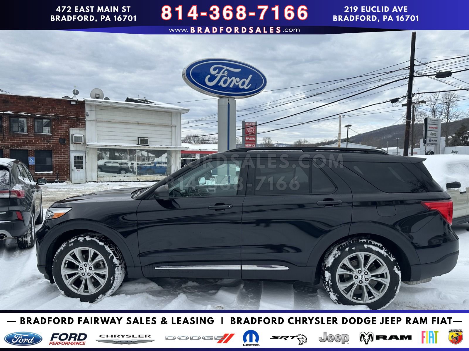 2020 Ford Explorer XLT's photo