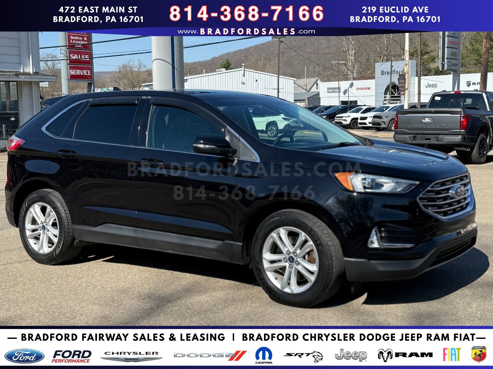 2019 Ford Edge SEL