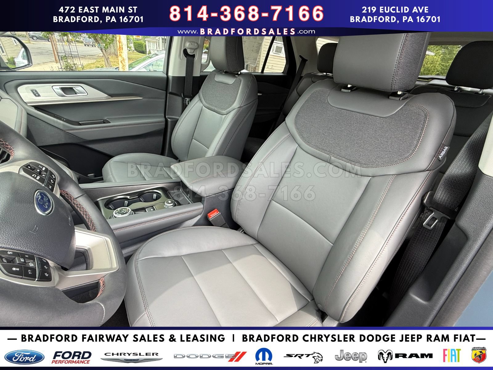 2026 Ford Explorer Active - Photo 9