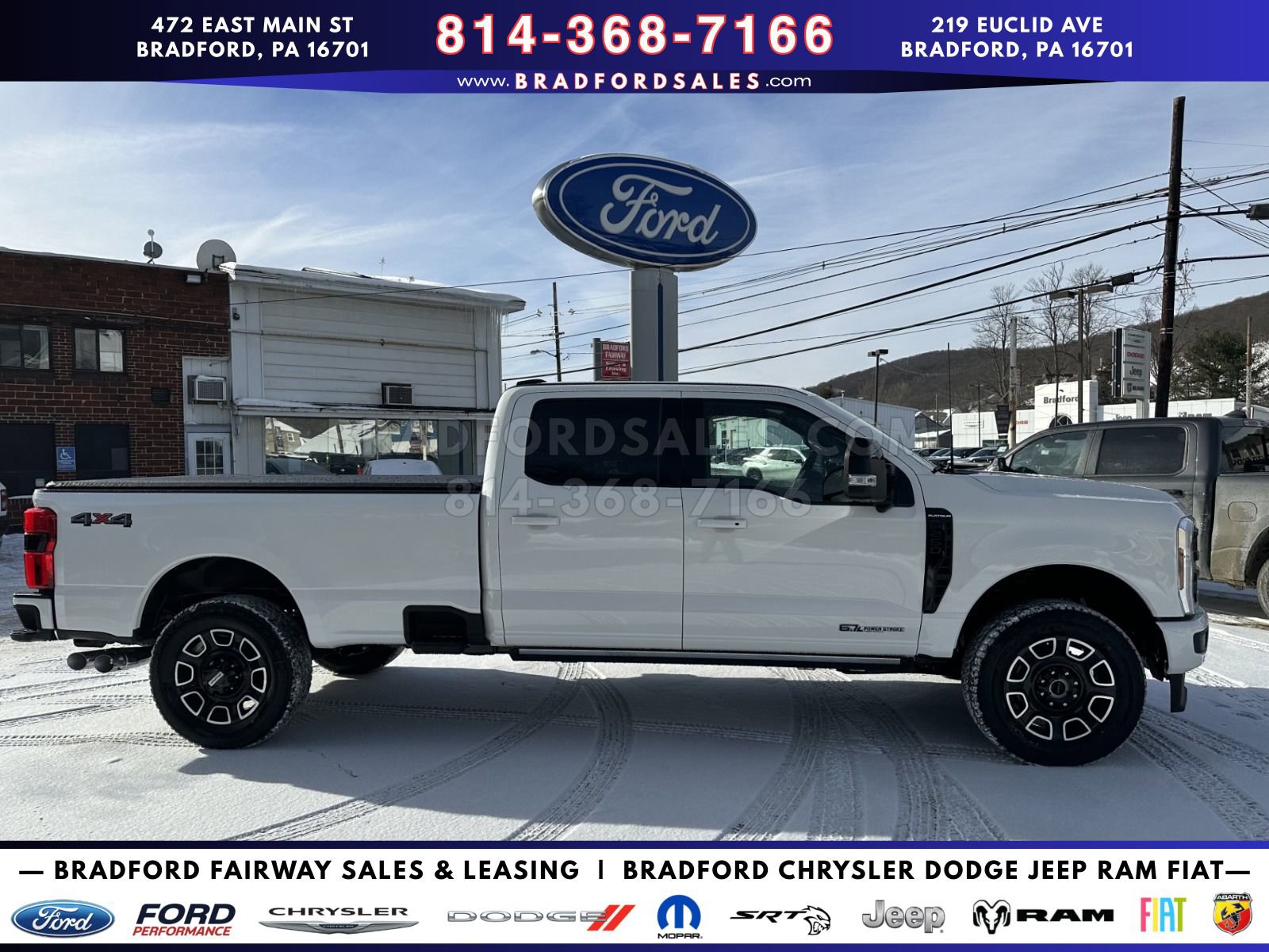 2026 Ford F-250 Super Duty Platinum's photo
