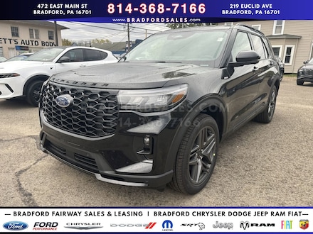 2026 Ford Explorer ST-Line SUV