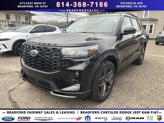 2026 Ford Explorer ST-Line SUV