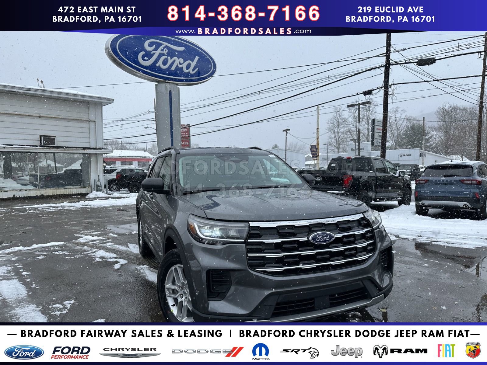 2026 Ford Explorer Active's photo