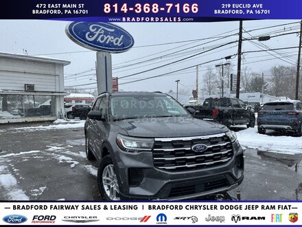 2026 Ford Explorer Active SUV