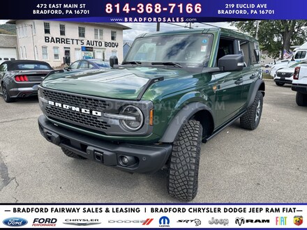 2025 Ford Bronco Badlands SUV
