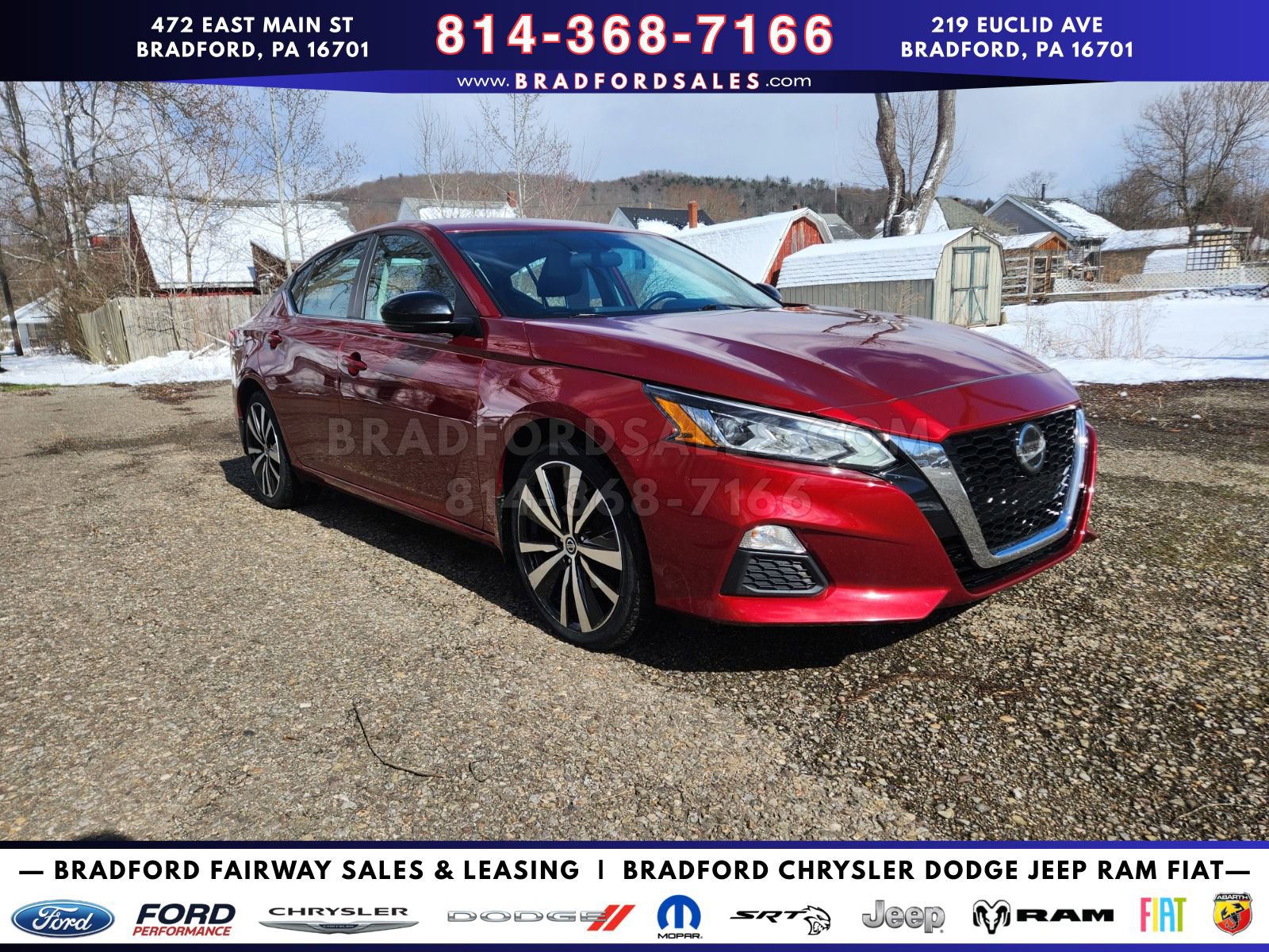 2019 Nissan Altima SR