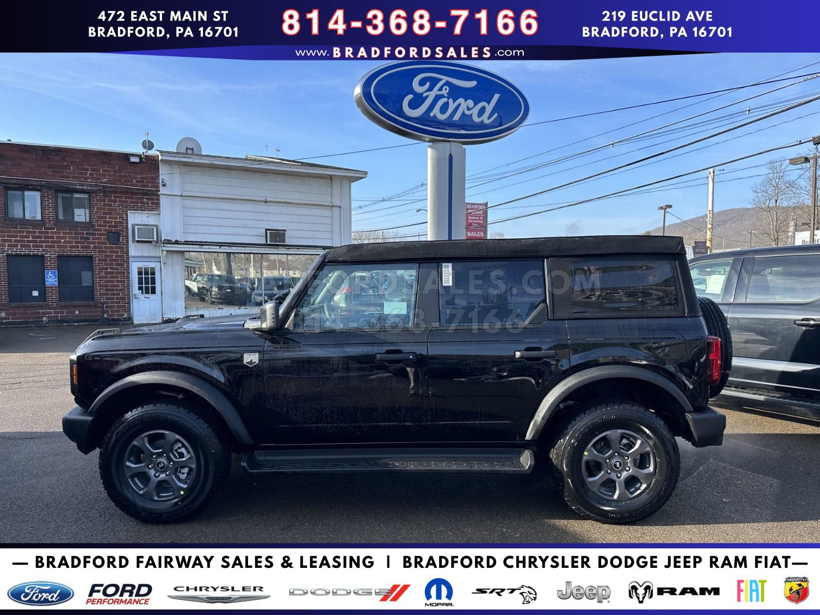 2025 Ford Bronco 4-Door Big Bend's photo