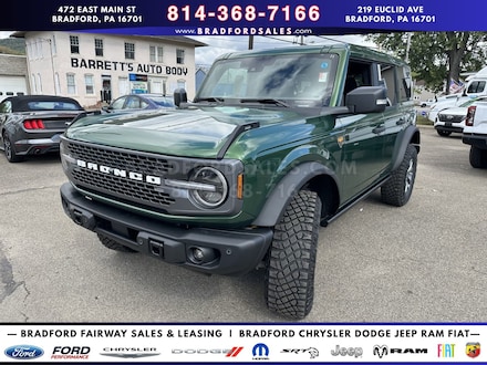 2025 Ford Bronco Badlands SUV