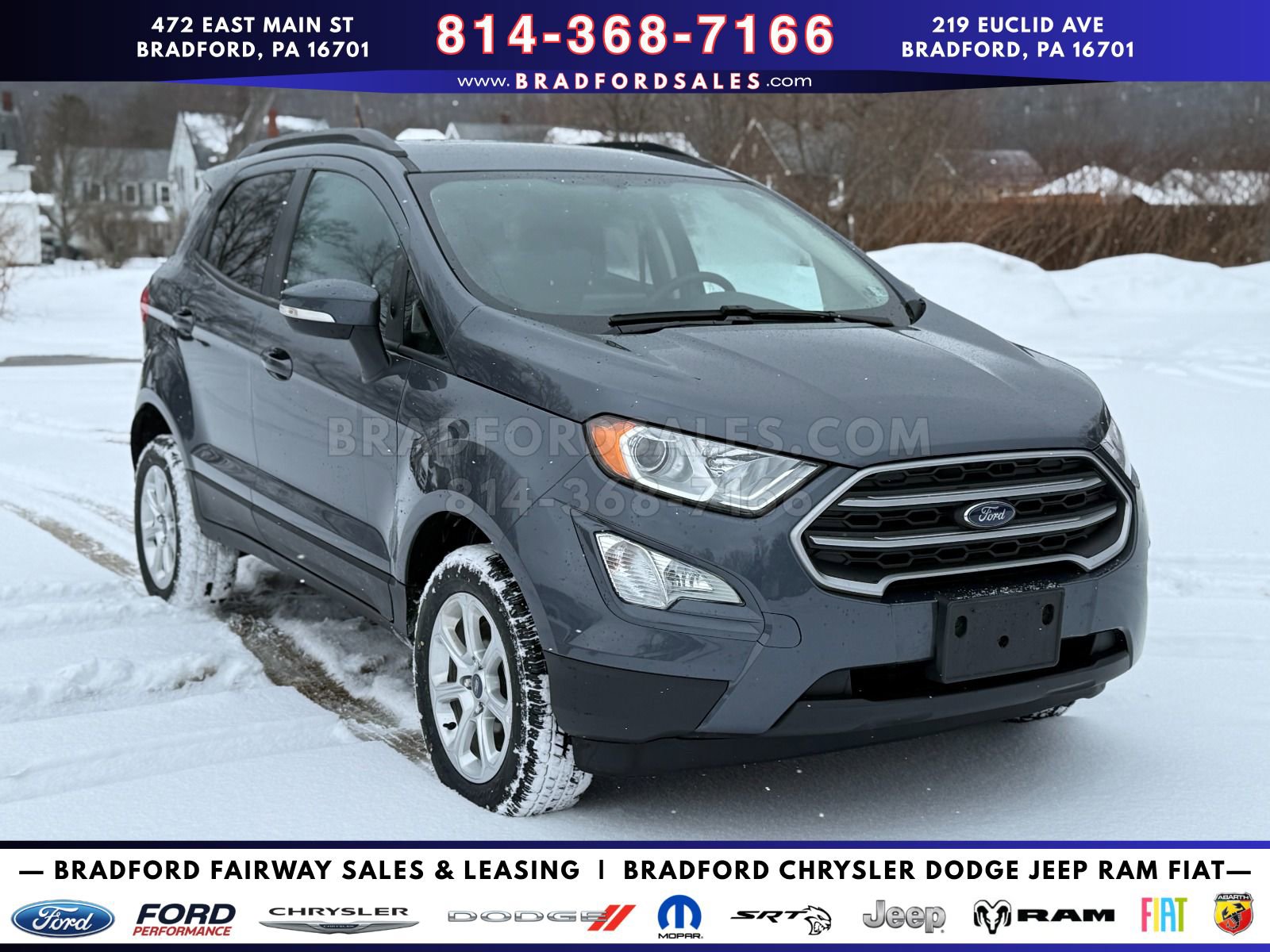 2022 Ford EcoSport SE