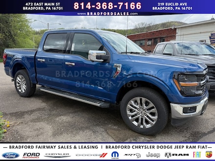 2024 Ford F-150 XLT TRUCK