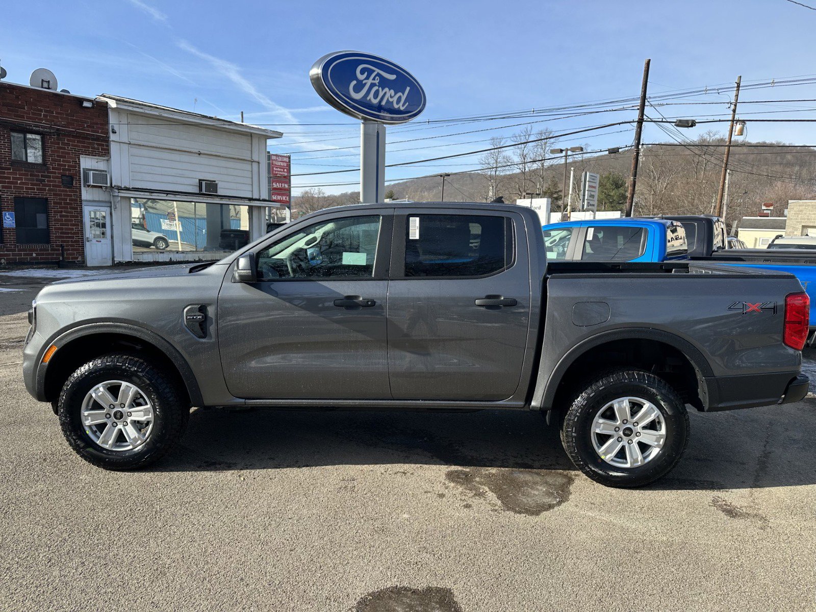 2025 Ford Ranger XL's photo