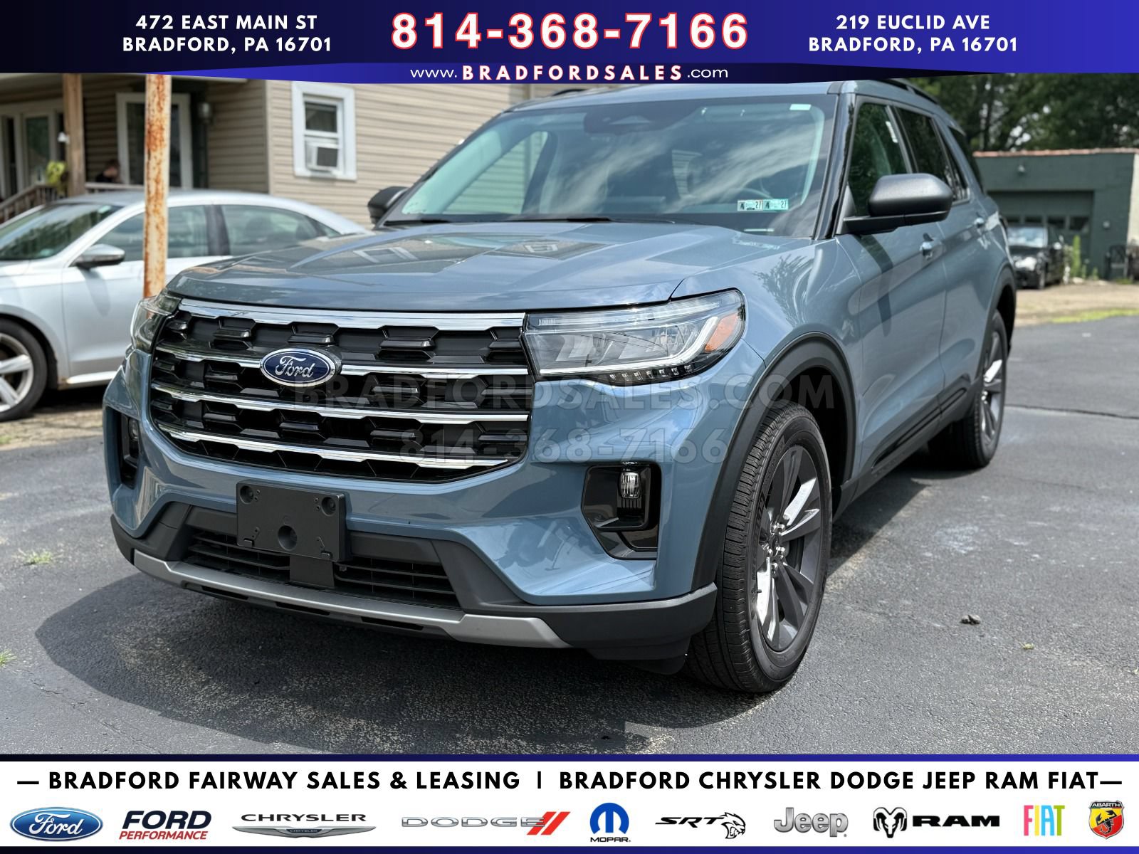 2026 Ford Explorer Active - Photo 6