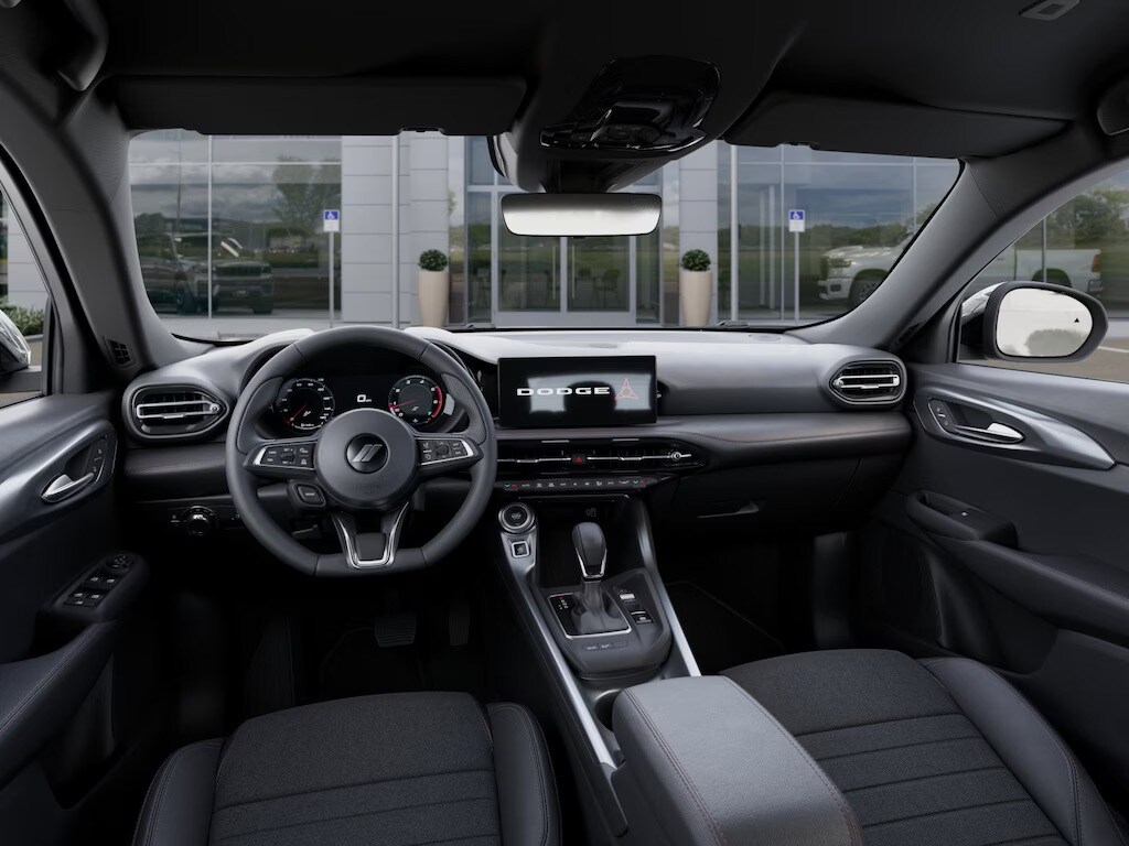 2025 Dodge Hornet GT AWD interior