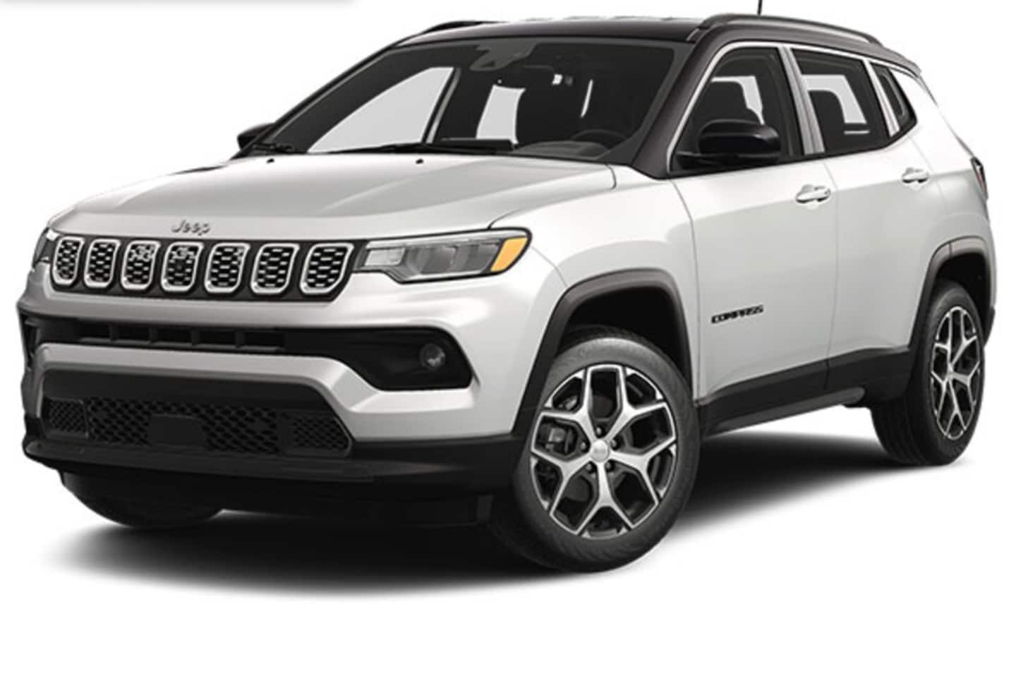  white jeep suv
