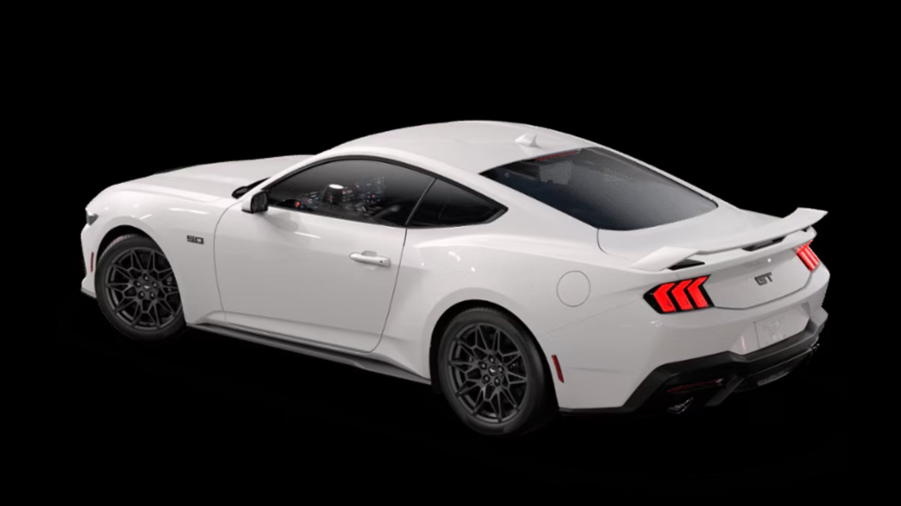  2025 mustang fastback