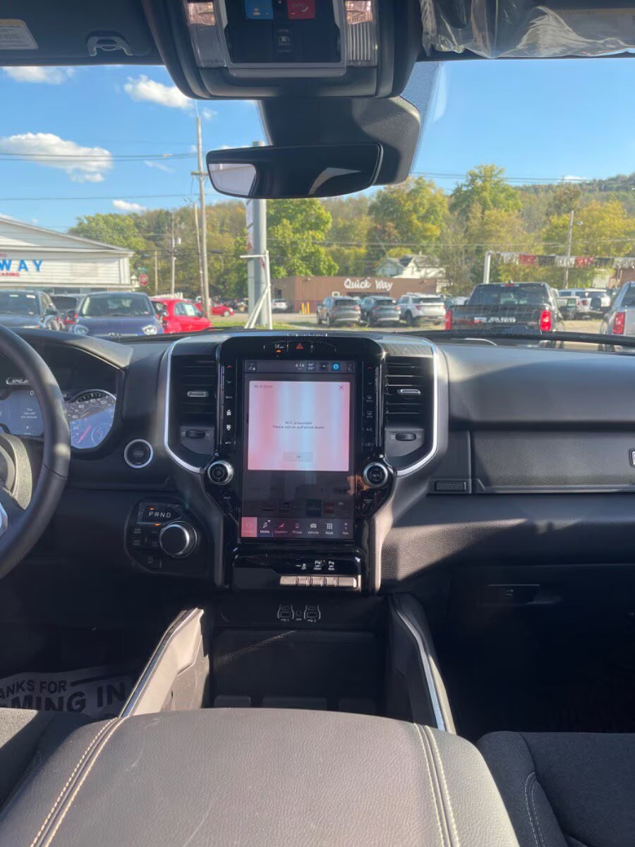 big horn interior