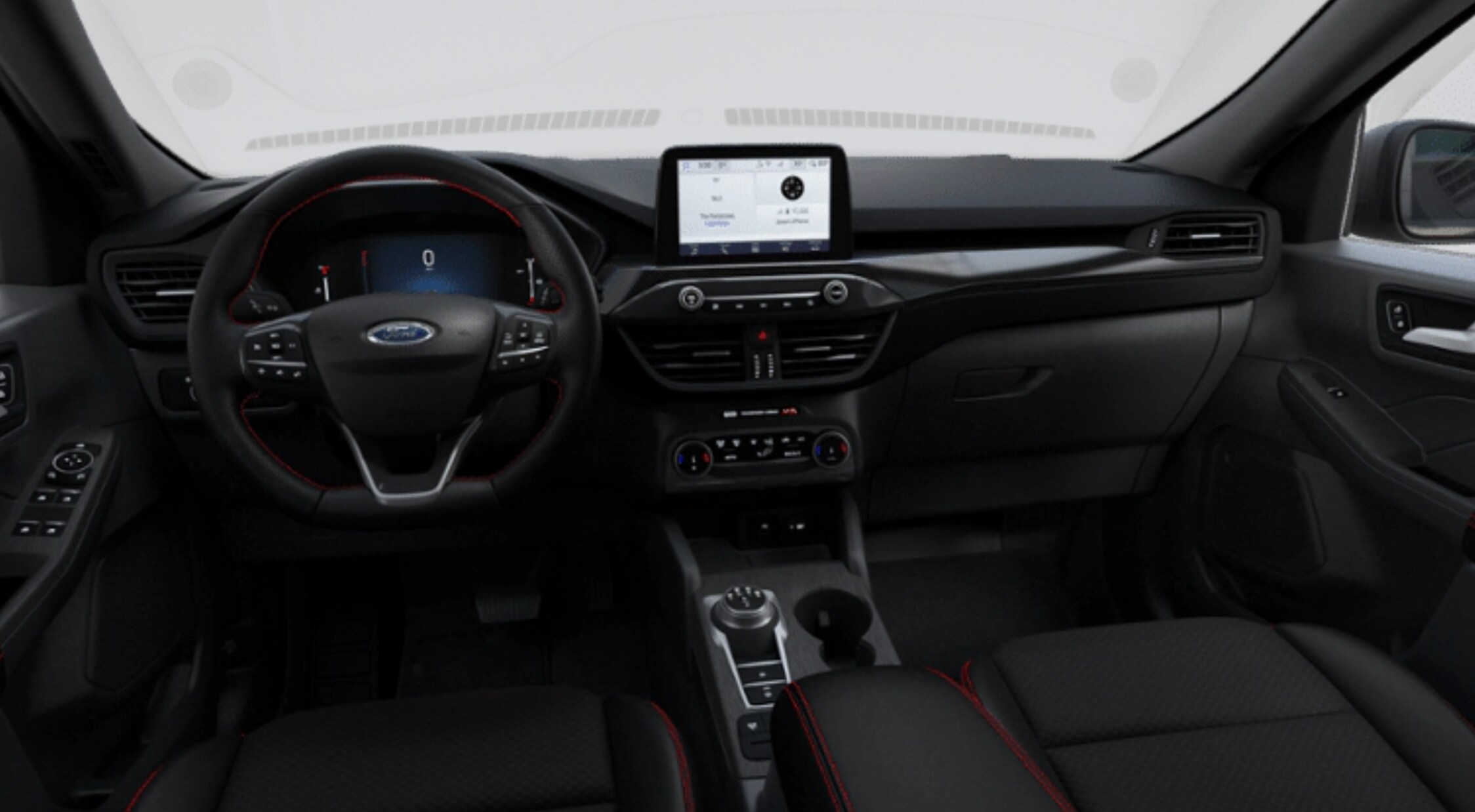 2025 ford escape interior