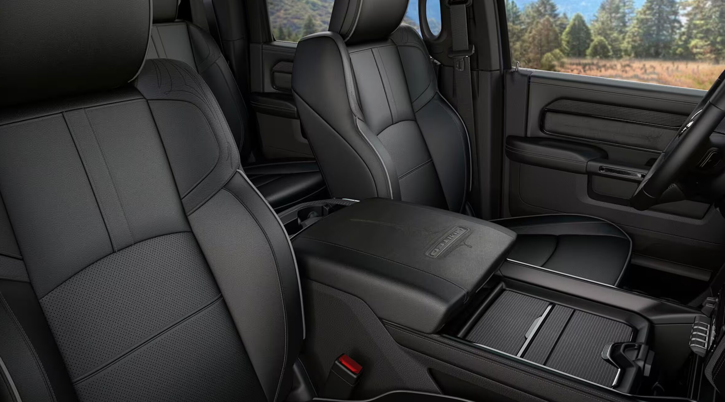 big horn 2024 interior