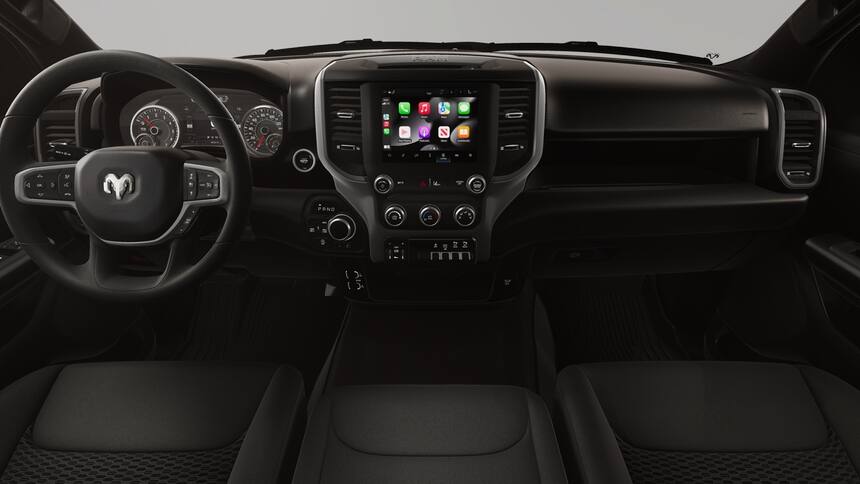  ram warlock 2026 interior