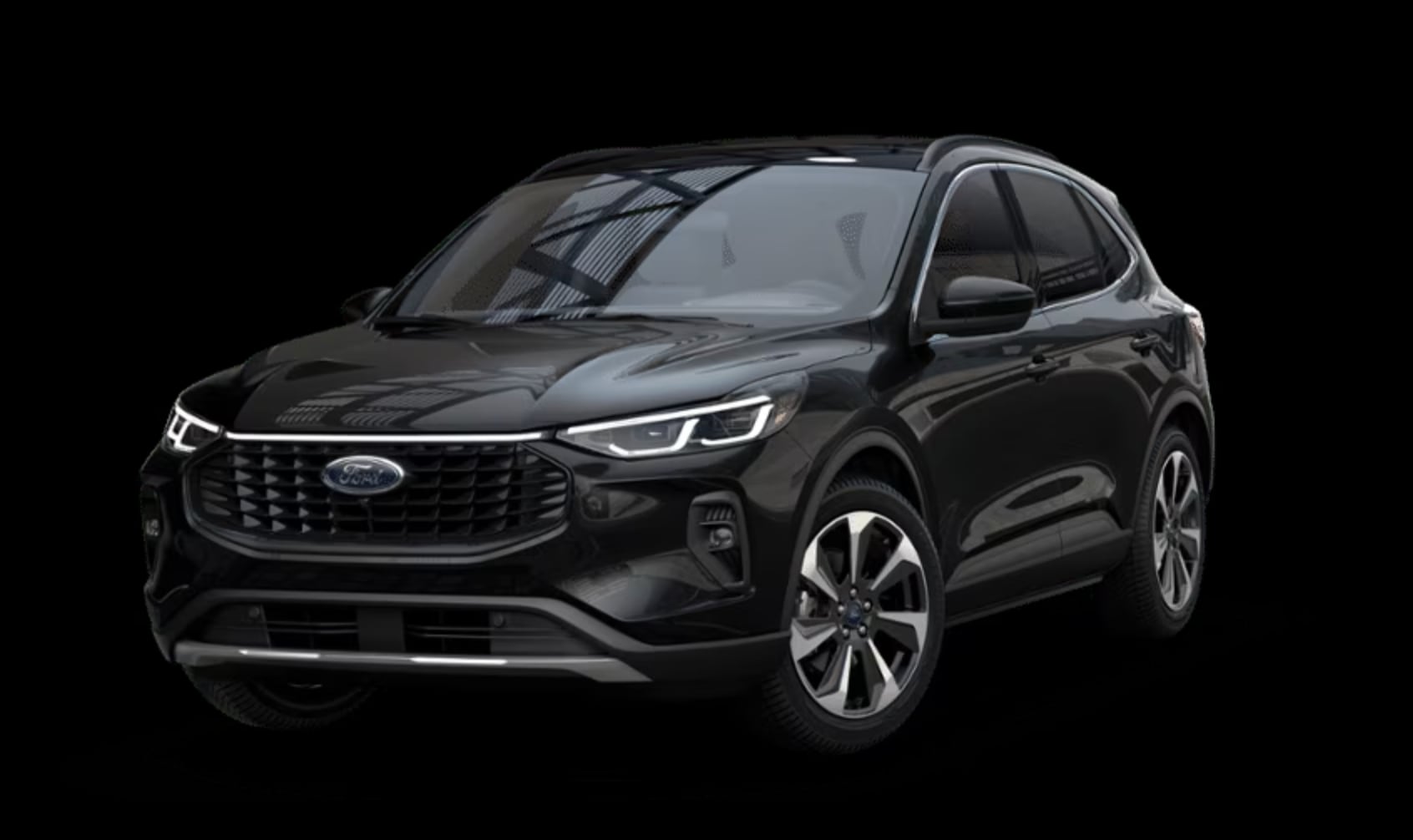 2025 ford escape platinum exterior