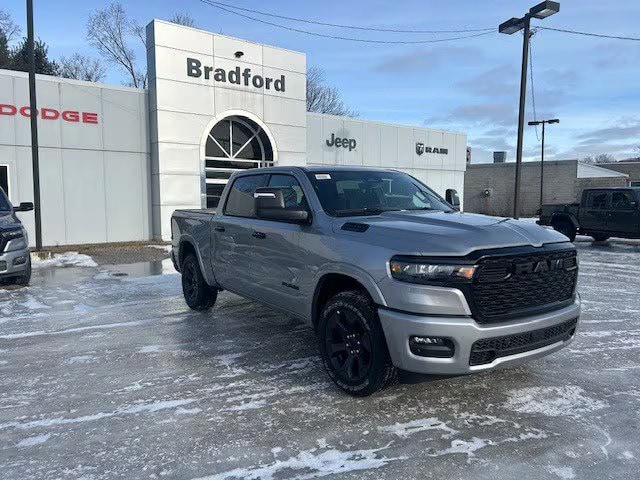 2025 ram 1500 big horn crew cab
