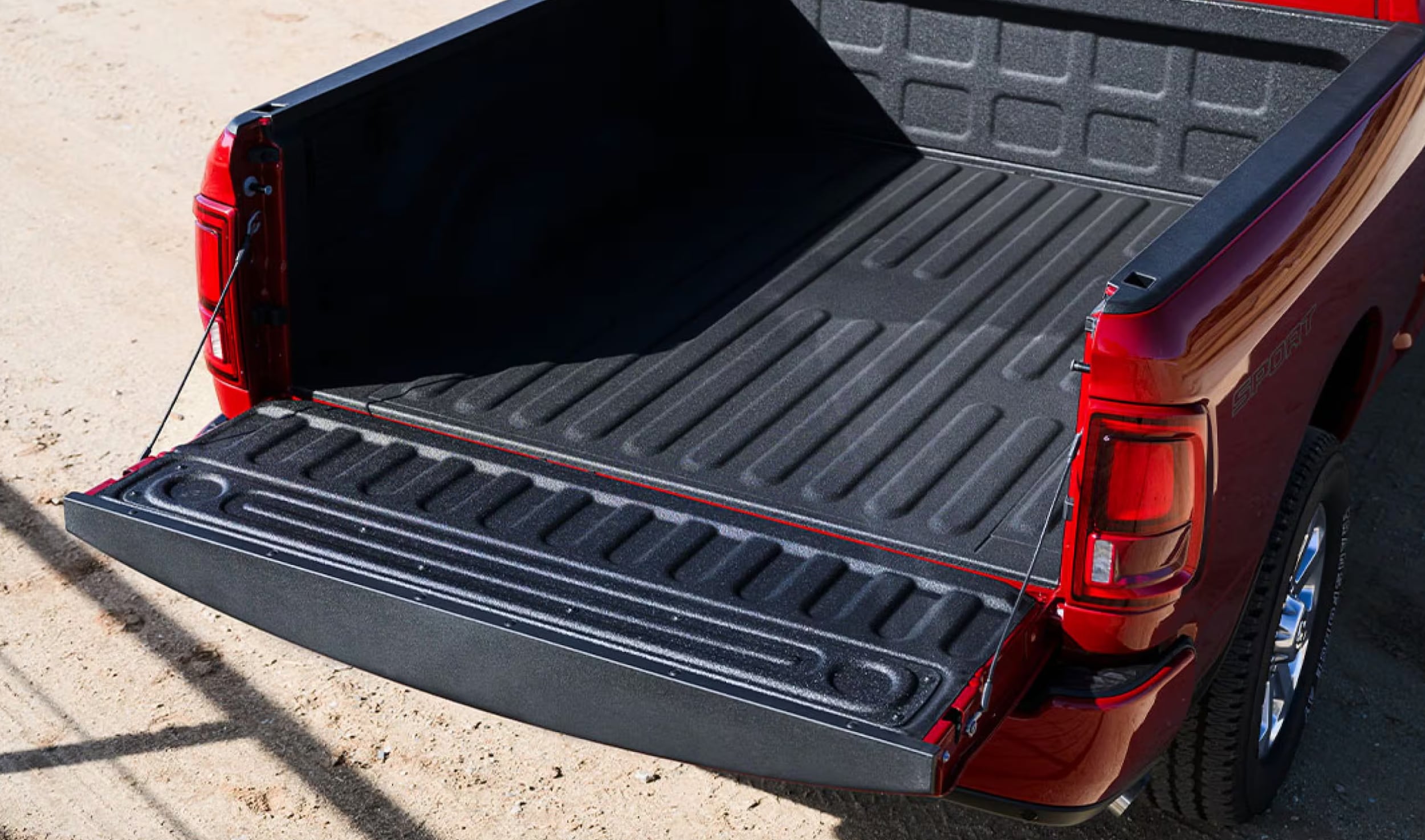truck bed