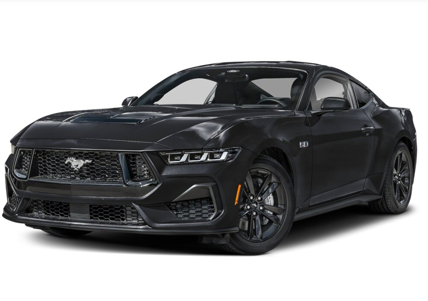2025 mustang fastback