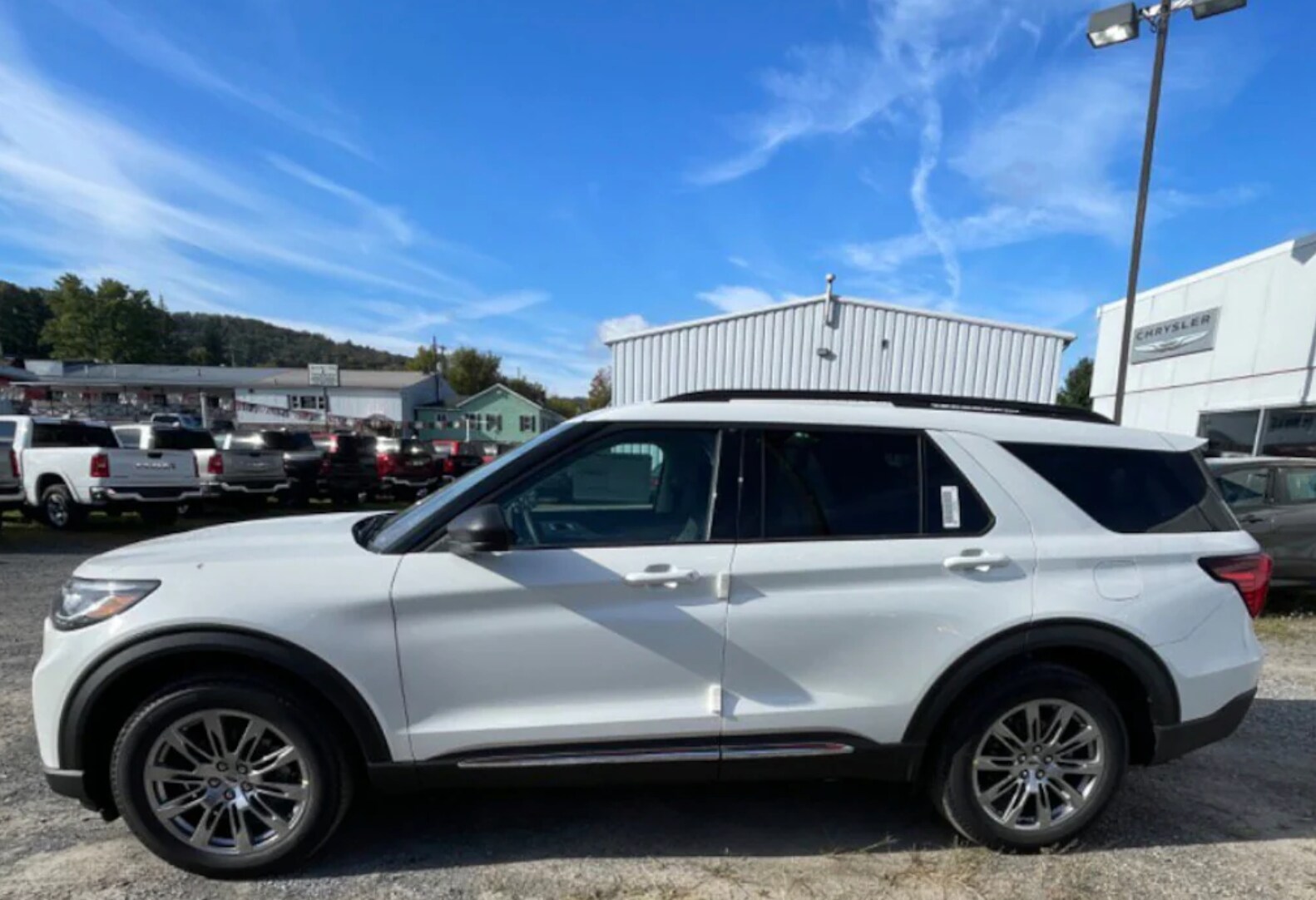 ford explorer 2025