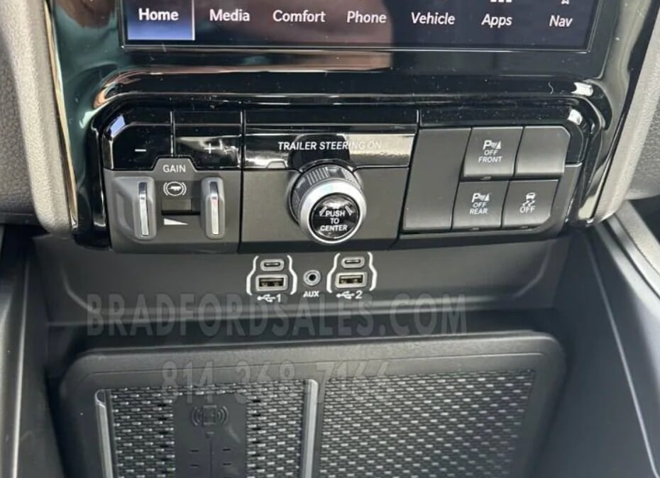 interior 2026 ram 1500 big horn