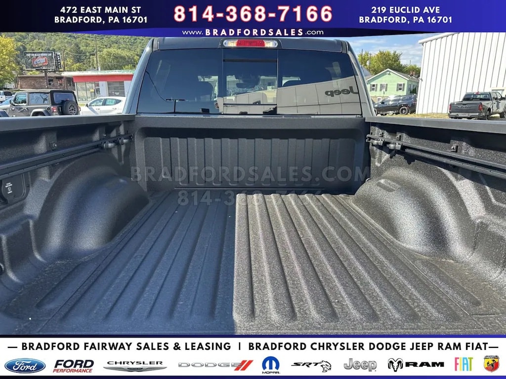  big horn night edition 2025 trunk bed