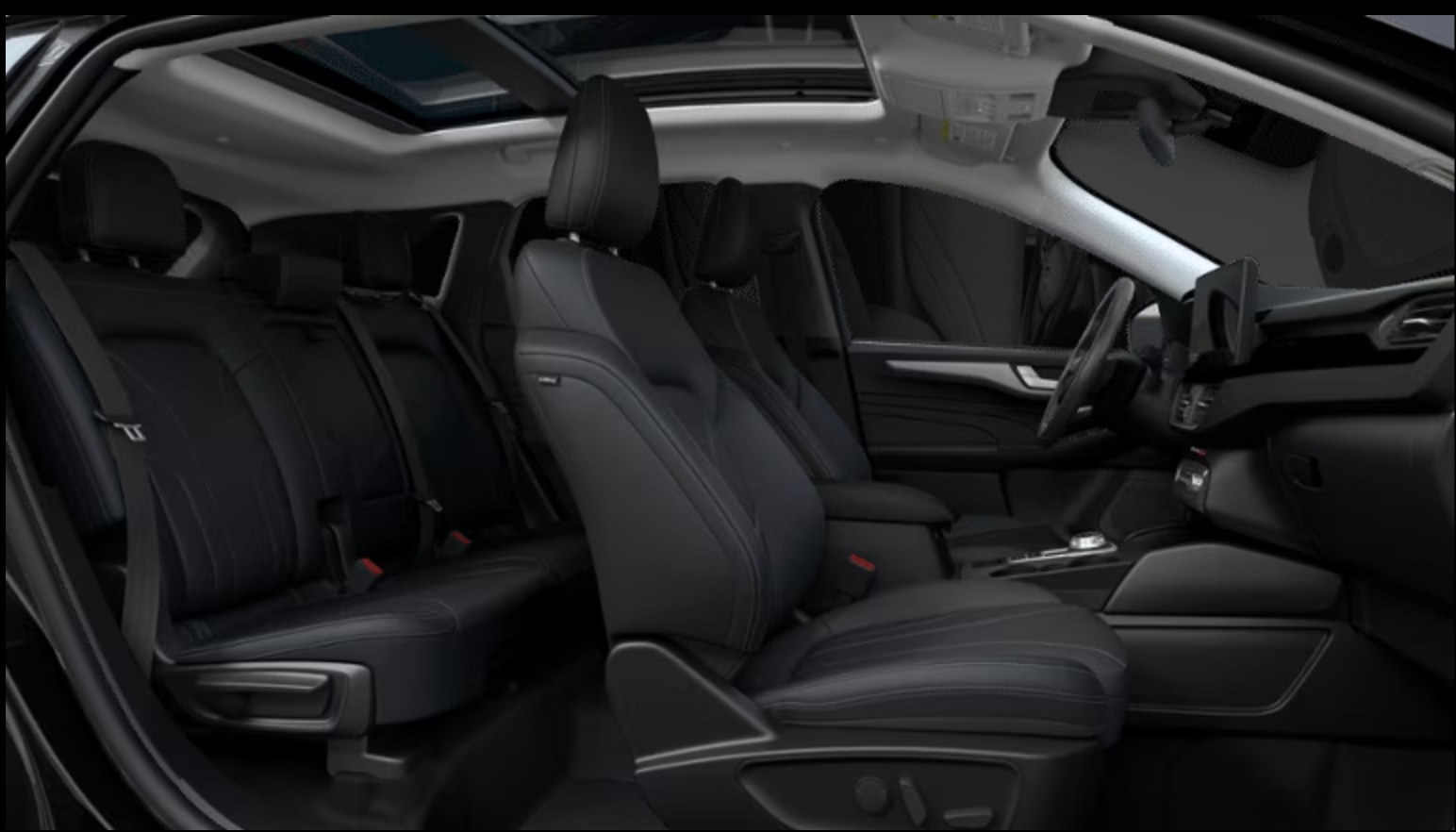 ford escape platinum 2025