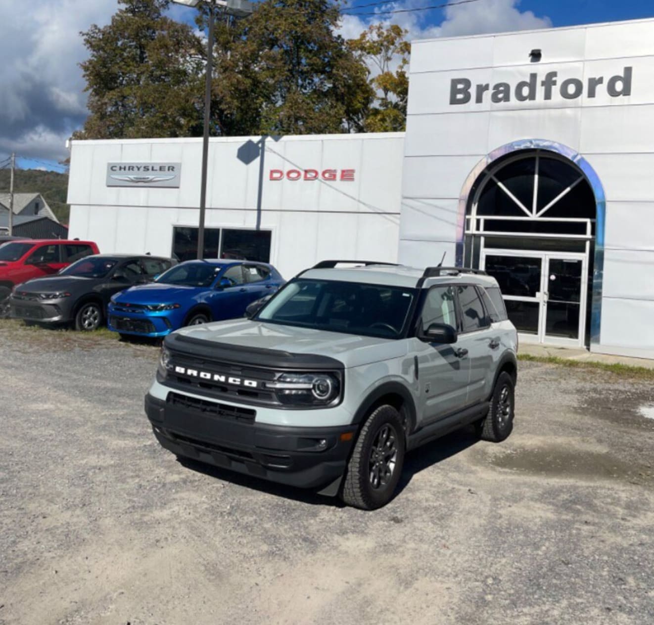 Ford Bronco for sale at Bradford Fairway Sales & Leasing