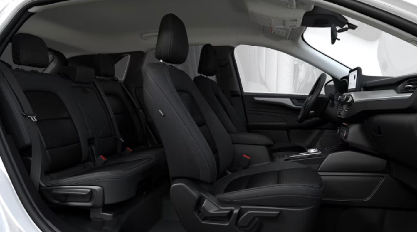 interior of ford escape 2025
