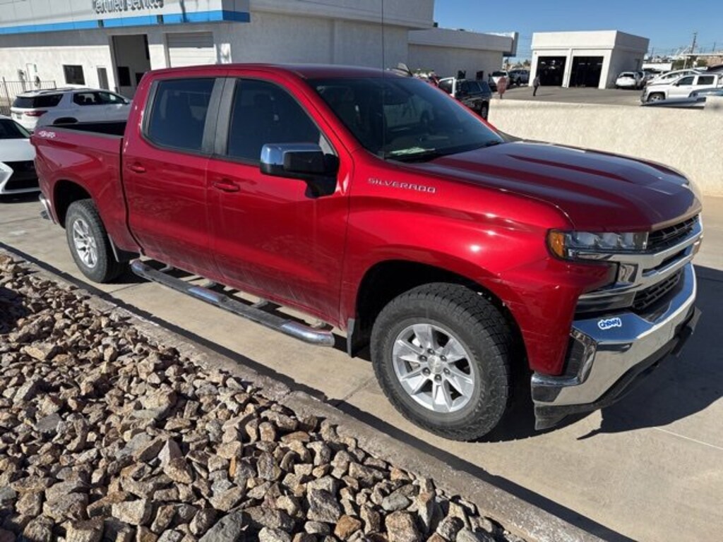 Used 2022 Chevrolet Silverado 1500 LTD LT Truck Crew Cab