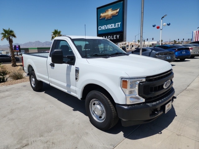 Used 2022 Ford F-250 Super Duty XL with VIN 1FTBF2A62NEG41179 for sale in Parker, AZ