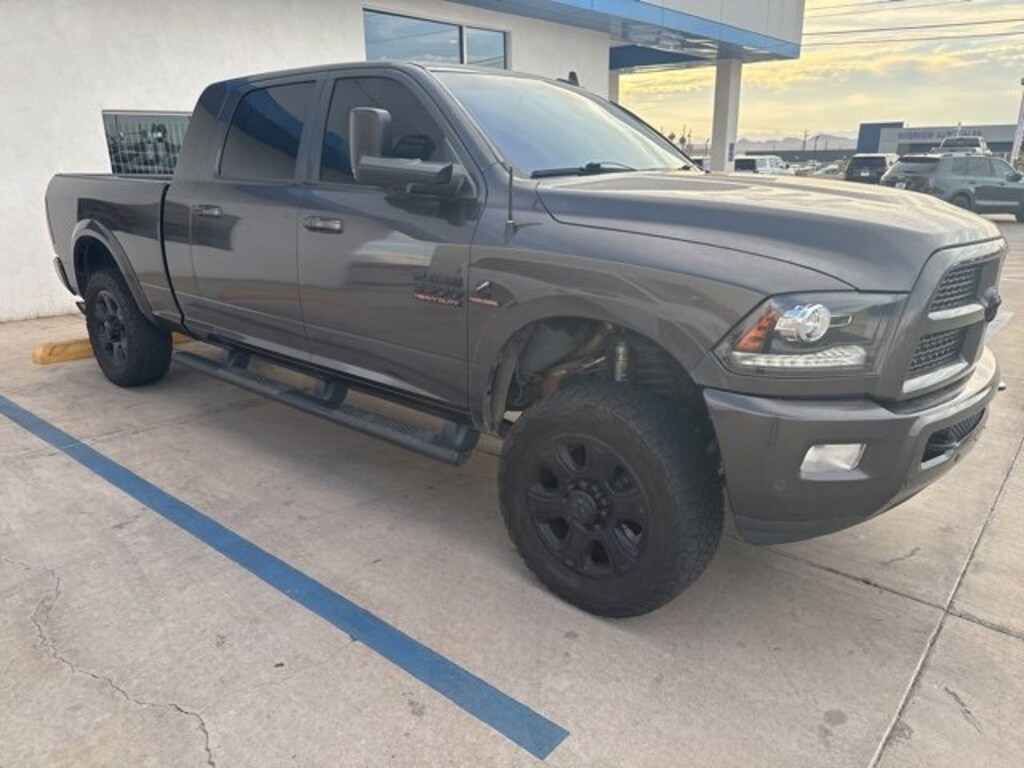 Used 2017 Ram 3500 Laramie Mega Cab 4x4 64 Box Truck Mega Cab