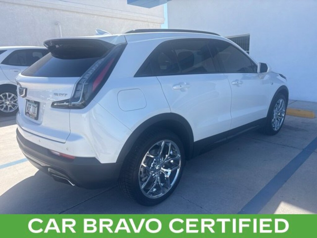 Used 2019 CADILLAC XT4 FWD Sport SUV