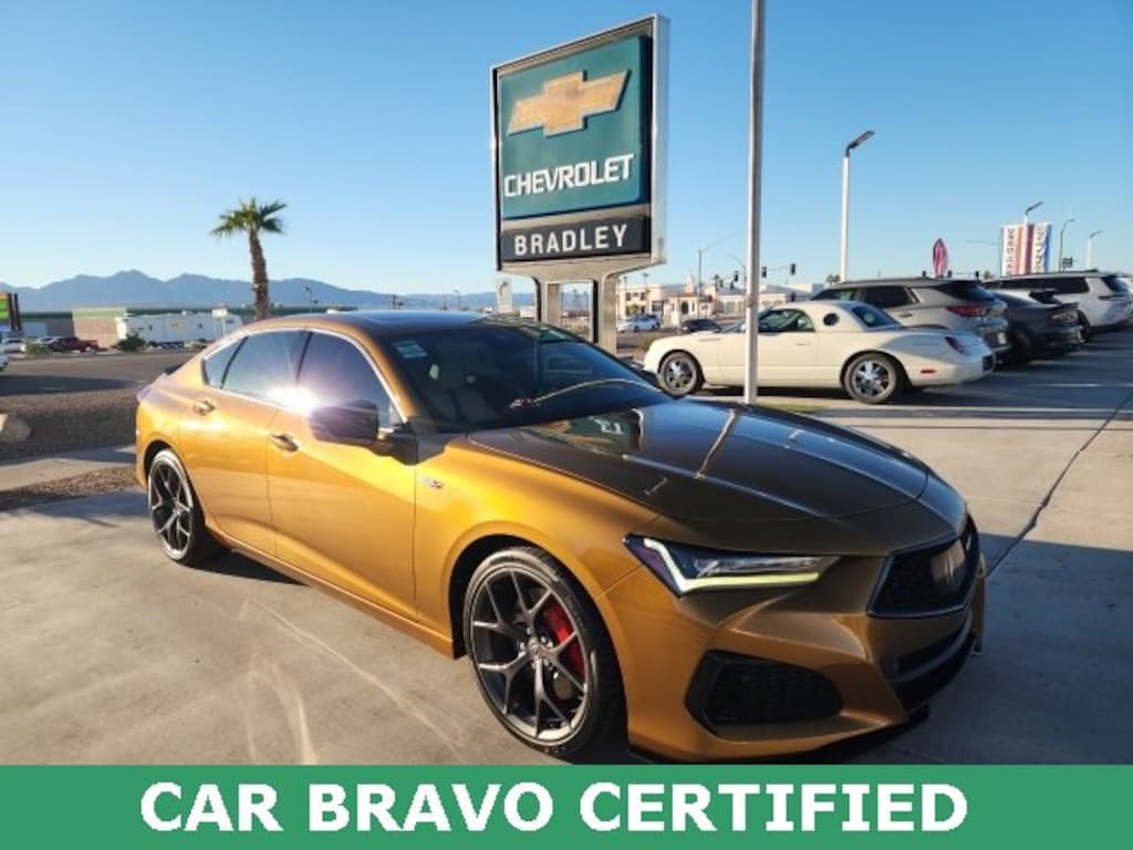 Used 2022 Acura TLX Type S - HP Wheel and Tire Sedan