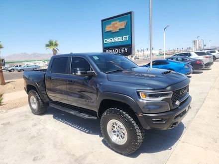 2025 Ram 1500 RHO Crew Cab 4x4 57 Box Truck Crew Cab