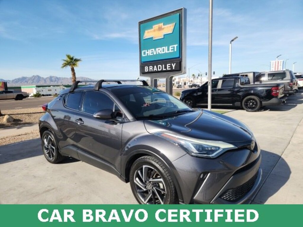 Used 2021 Toyota C-HR Limited SUV